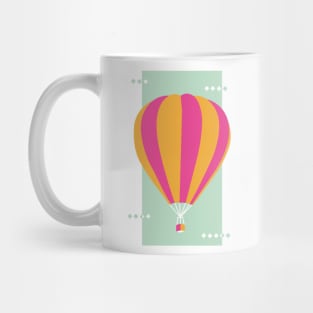 Hot air balloon Mug